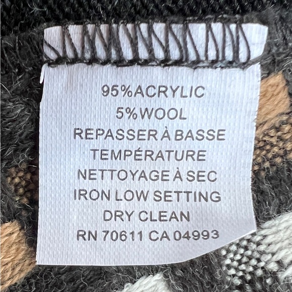 EUC VEX boutique brand open front cardigan, euro size 38, US 8. - Picture 7 of 7